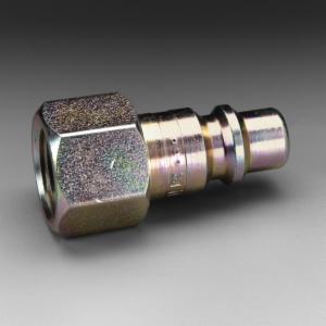 3M™ Plug W-3057-2/07155(AAD), 3/8 in Body Size, 3/8 in FPT, Industrial Interchange 2/Caseimage