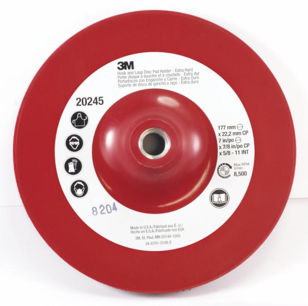 ™ Hook and Loop Disc Pad Holder 9145CP