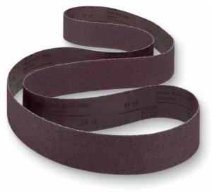 3M™ Cloth Belt 341D, 40 X-weight, 6 in x 60 in, Film-lok, Single-flex, 20 ea/Caseimage