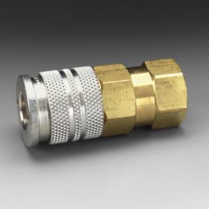 3M™ Socket W-3280-2, 1/4 in Body Size, 1/4 in FPT, Industrial Interchange 2/Caseimage