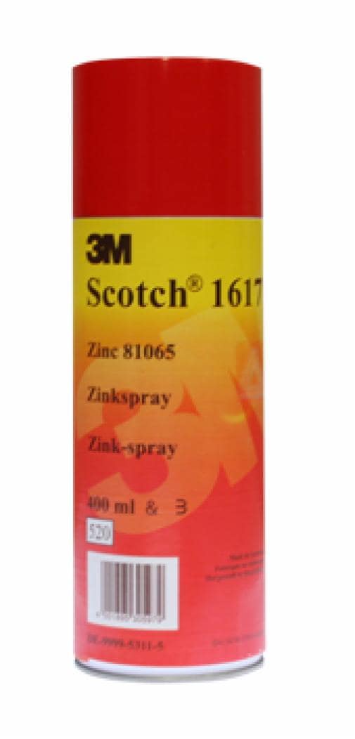 Scotch(R) 1617 Zinc Spray