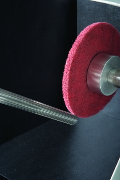 Standard Abrasives High Strength Very Fine A/O-Pink Wheel Appl.