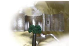 Standard Abrasives High Strength Coarse A/O-Green Cross Buffs