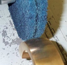 Standard Abrasives High Strength Medium A/O-Blue Discs Appl.