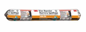 3M™ Fire Barrier Water Tight Sealant 1000 NS, Gray, 20 fl oz Sausage Pack, 12/Case image 3M™ Fire Barrier Water Tight Sealant 1000 NS, Gray, 20 fl oz Sausage Pack, 12/Caseimage