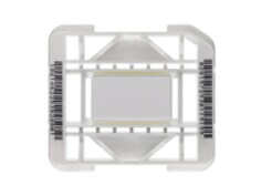 Lava Zirconia Frame 40 Blank, knockout