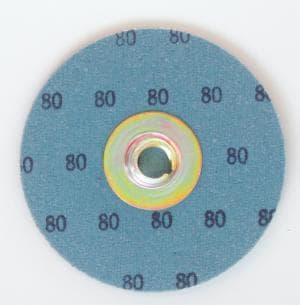 Standard Abrasives Quick Change Silicon Carbide Unitized Wheel 532, 853225, Soft 5S Fine, 3 in x 1/4 in, 10/Carton, 40 ea/Caseimage