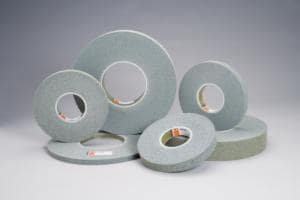 Standard Abrasives GP Plus Wheel 853253, 6 in x 2 in x 1 in 8S FIN, 2 ea/Caseimage