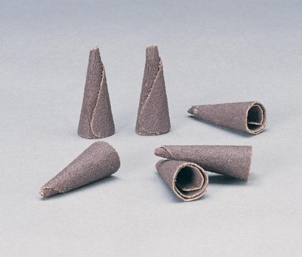 Standard Abrasives Aluminum Oxide Tapered Cone Point