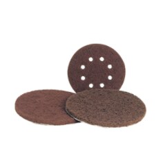 Standard Abrasives Buff and Blend Hook and Loop Discs