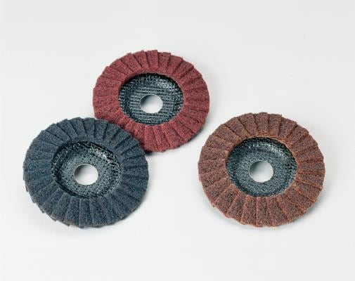 Standard Abrasives Surface Conditioning Flap Discs