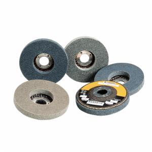 Standard Abrasives Type 27 Unitized Wheel, 811532, 532, Type 27, 4-1/2 in x 1/2 in x 7/8 in, Nylon, 5/Carton, 50 ea/Case image Standard Abrasives Type 27 Unitized Wheel, 811532, 532, Type 27, 4-1/2 in x 1/2 in x 7/8 in, Nylon, 5/Carton, 50 ea/Caseimage