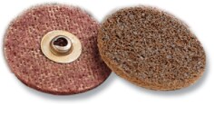Scotch-Brite™ Roloc™ TSM Surface Conditioning Discs, A-CRS Brown
