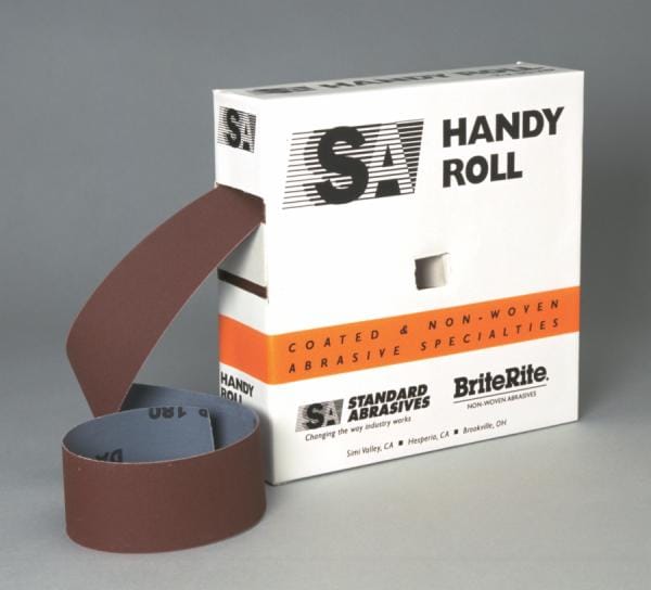 Standard Abrasives Aluminum Oxide Handy Roll