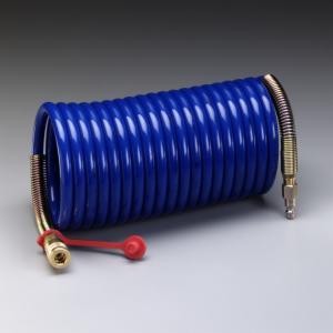 3M™ Supplied Air Hose W-2929SR-100, 100 ft, 3/8 in ID, Schrader Fittings, High Pressure, Coiled 1 EA/Caseimage