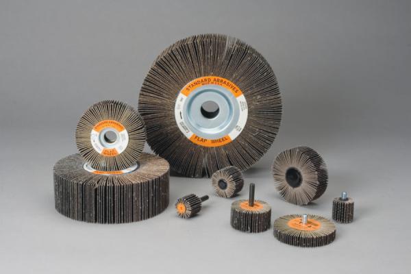 Standard Abrasives Aluminum Oxide Flap Wheel