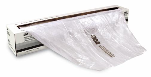 3M(TM) Plastic Sheeting, 06724, 16 ft x 350 ft, 1 per case