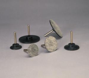 Standard Abrasives Hook and Loop Holder Pad 840052, 5 in x 5/16-24M Velour, 10 ea/Caseimage