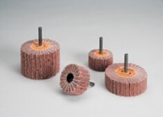Standard Abrasive Combo Flap Wheel / Cross Buff Mandrel – 4 X 1/4 X 1/4-20 #269201