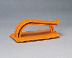 Standard Abrasives Hand Pad Holder 827000, Orange