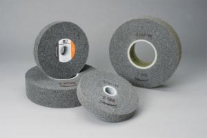 Standard Abrasives Multi-Finish Wheel 856091, 6 in x 1/2 in x 1 in 2S CRS, 4 ea/Caseimage