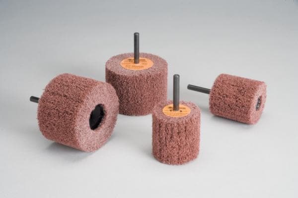 Standard Abrasives Buff and Blend GP Mounted Flap Brush