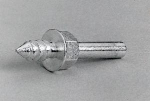 Standard Abrasives Unitized Wheel Steel Screw Mandrel 850034, 7/8 in x 1/4 in, Shank, 10 ea/Caseimage