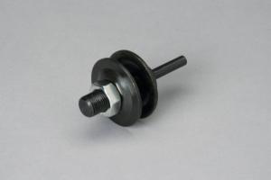 Standard Abrasives Unitized Wheel Mandrel 850030, 3-1/6 in OAL x 1/4 in Shank, 100 ea/Caseimage