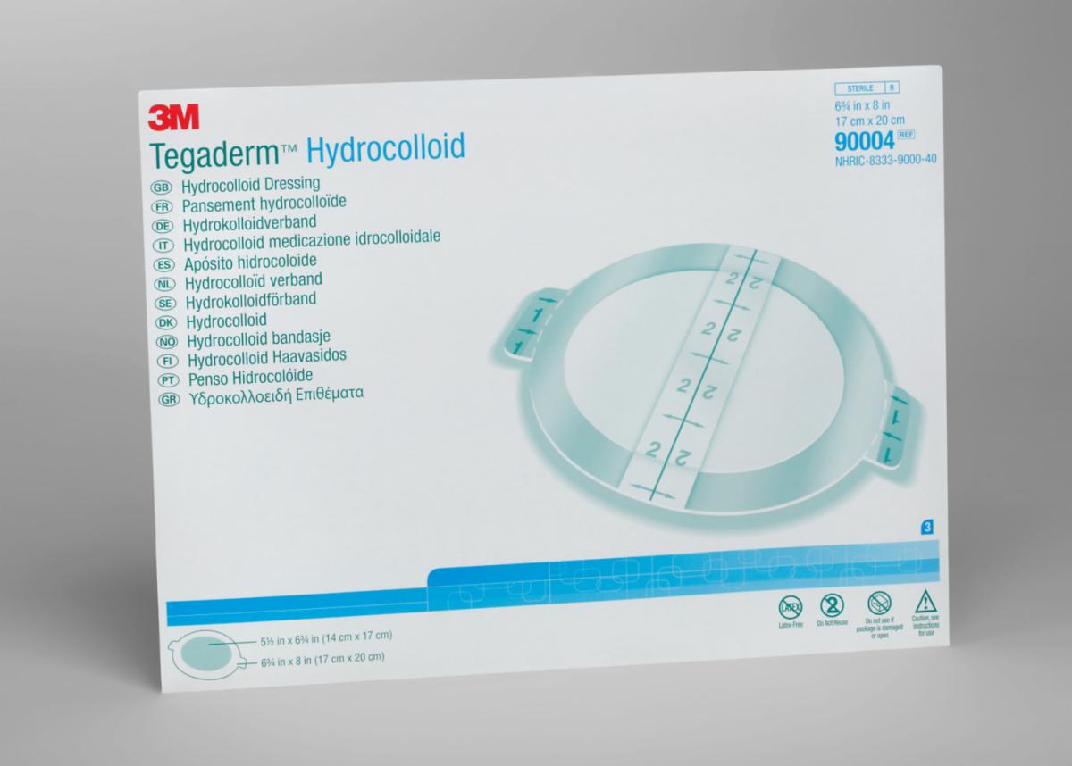3M™ Tegaderm™ Hydrocolloid Dressing, 90004 3M Kuait