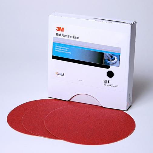 3M(TM) Red Abrasive Stikit(TM) Disc, MMM01108-1