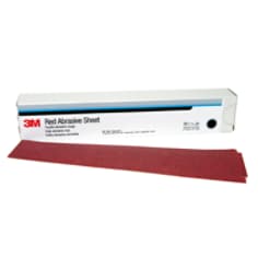 3M(TM) Red Abrasive Hookit(TM) Sheet, MMM01180-1