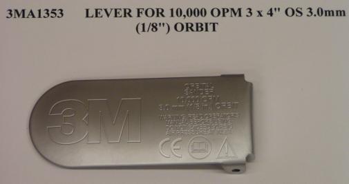 3M(TM) Orbital Sander Lever PNA1353, 10 per case