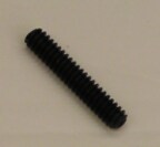 3M(TM) Screw Set Soc Hex PN06501, 6-32 in x 3/4 in, 10 per case