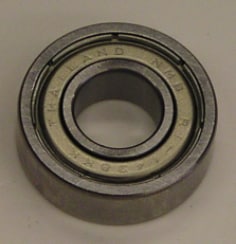 3M(TM) Ball Bearing PN06510, 3/8 in x 7/8 in x 9/32 in