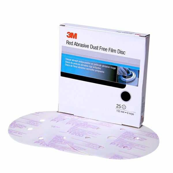 ™ Hookit Red Finishing Film Abrasive Disc 260L