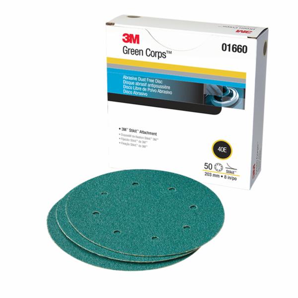™ Green Corps Stikit Production Disc Dust Free