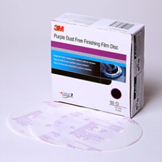 3M(TM) Purple Finishing Film Hookit(TM) Disc DF MMM30771-1