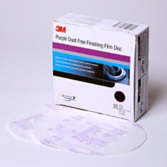 3M(TM) Purple Finishing Film Hookit(TM) Disc DF 30768