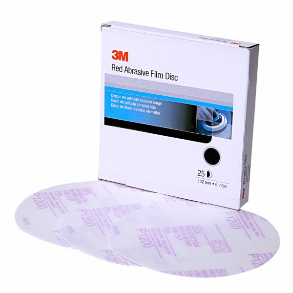 ™ Stikit Red Finishing Film Abrasive Disc 260L