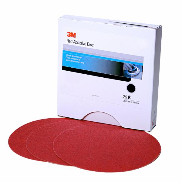 ™ Red Abrasive Stikit Disc