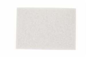 3M™ White Super Polish Pad 4100, 20 in x 14 in, 10/Case image 3M™ White Super Polish Pad 4100, 20 in x 14 in, 10/Caseimage