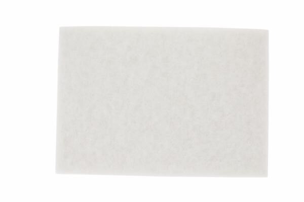 ™ White Super Polish Pad 4100