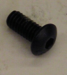 3M(TM) Screw But Hd Cap PN06568, 8-32 in x 3/8 in