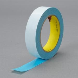 3M™ Repulpable Double Coated Splicing Tape 900B, Blue, 24 mm x 33 m, 2.5 mil, 36 Roll/Caseimage