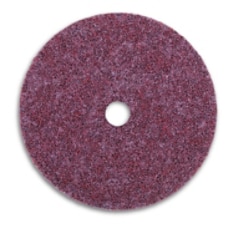 Scotch-Brite™ Light Grinding & Blending Disque GB-DH, rouge, Ø 115 mm x 22 mm, A gros, Heavy Duty,