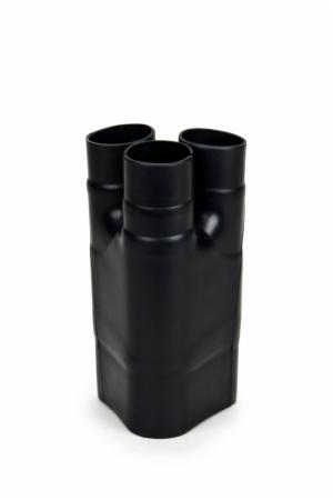 3M™ Heat Shrinkable Cable Breakout Boot HDBB-310-1-250: black, 3-way outlet, 1/case image 3M™ Heat Shrinkable Cable Breakout Boot HDBB-310-1-250: black, 3-way outlet, 1/caseimage