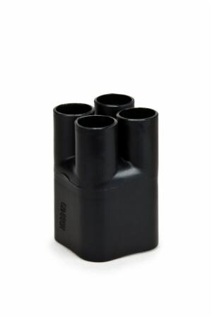 3M™ Heat Shrinkable Cable Breakout Boot HDBB-415-1-250: black, 4-way outlet, 1/case image 3M™ Heat Shrinkable Cable Breakout Boot HDBB-415-1-250: black, 4-way outlet, 1/caseimage