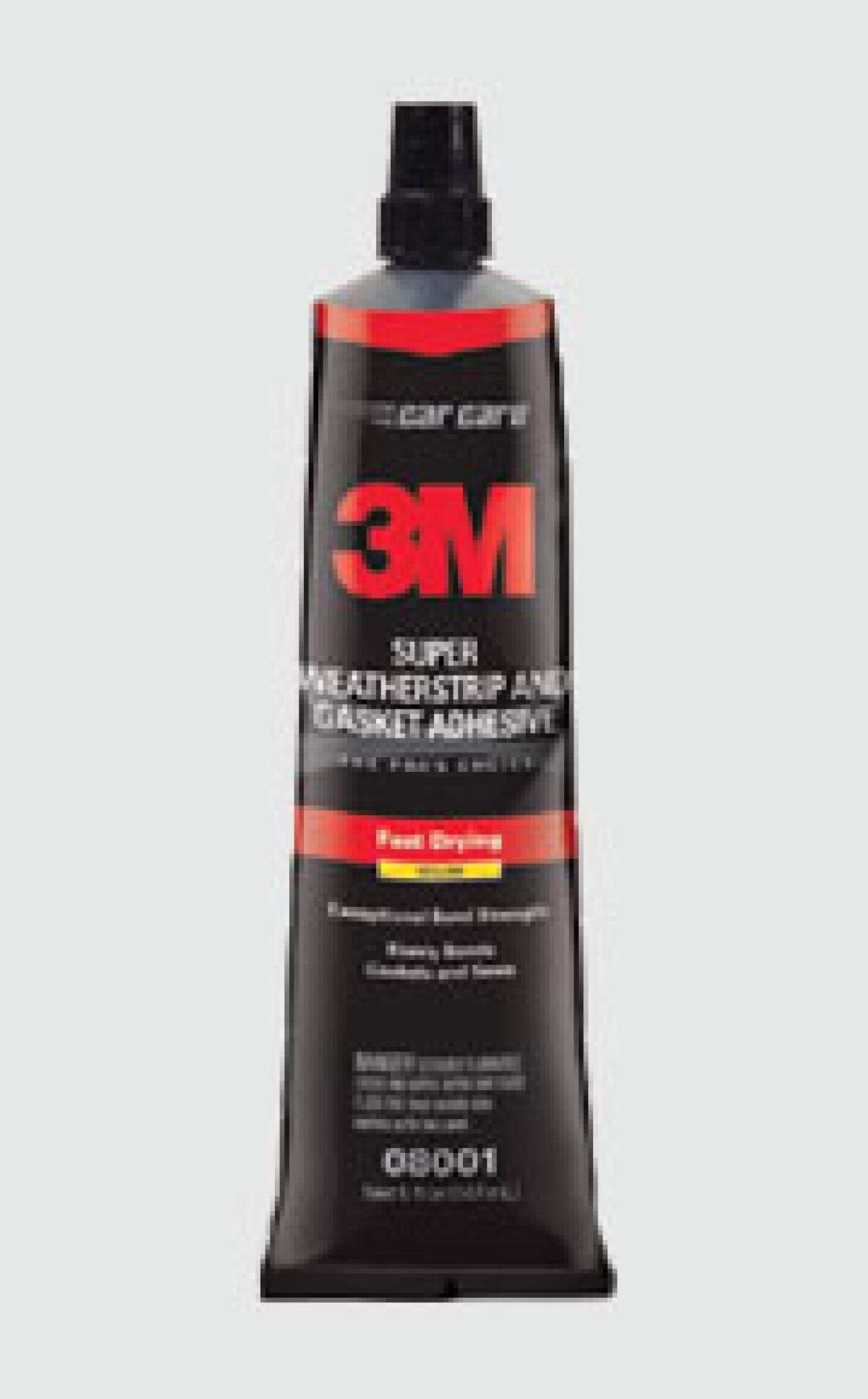 3M™ Yellow Super Weatherstrip and Gasket Adhesive