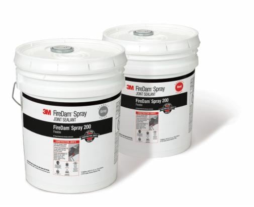 3M(TM) FireDam(TM) Spray 200, Red and Gray - JPG