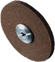 Scotch-Brite(TM) EXL Unitized Wheel, 2"x1/2"x1/4", 4A FIN